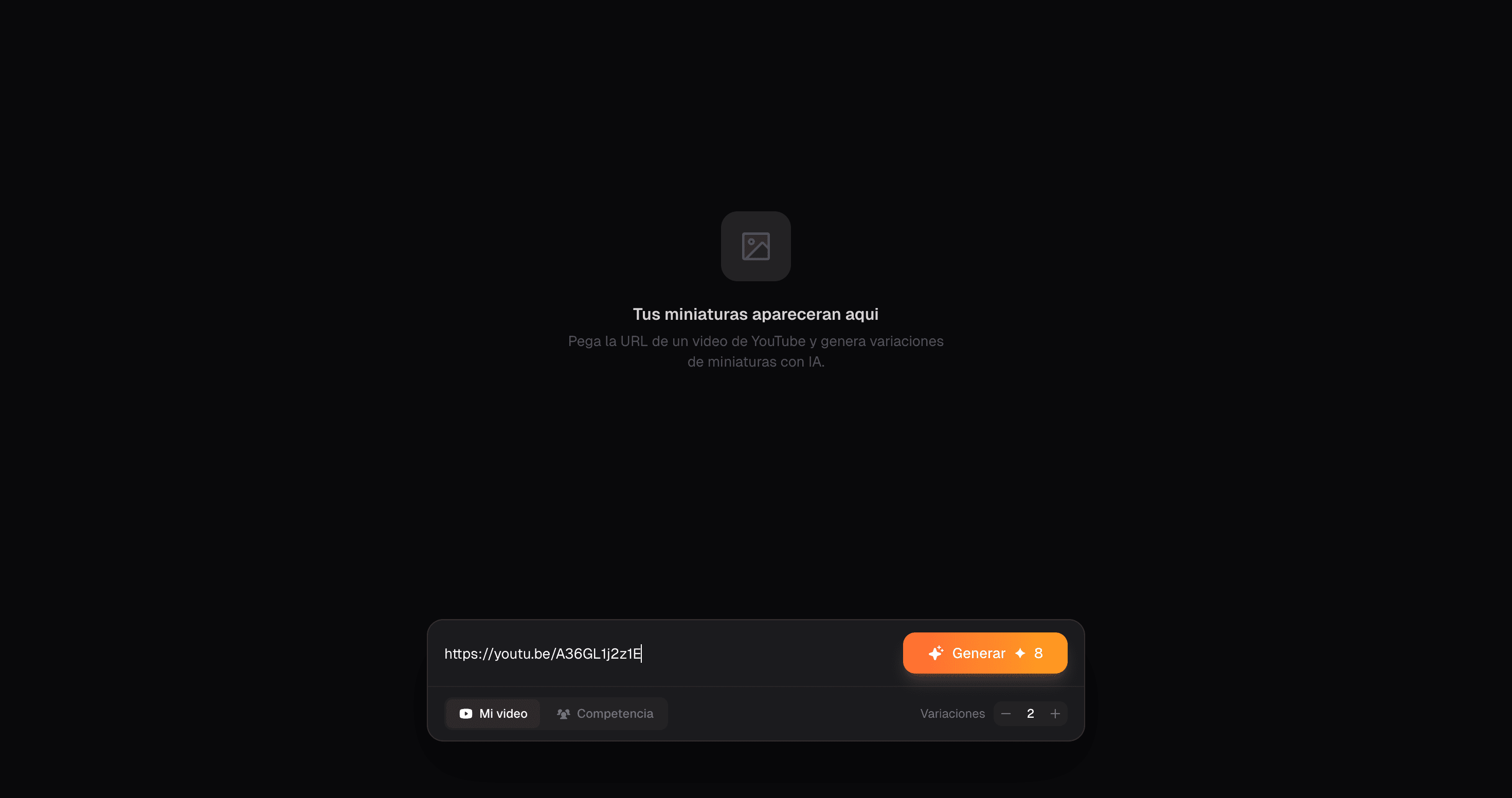 Paso 02: Pega tu enlace